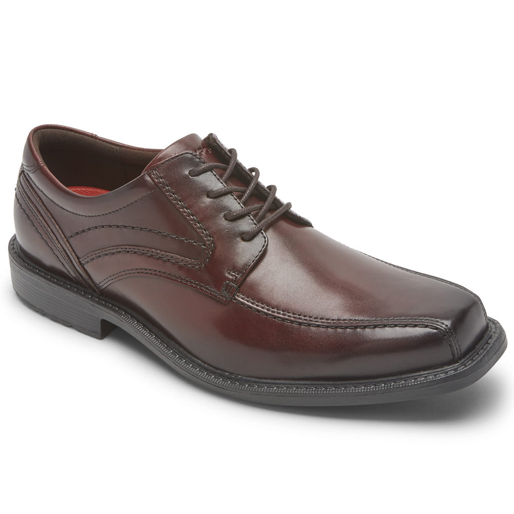 Rockport Oxfords Herre Mørke Brune - Style Leader 2 Bike Toe - QFBO50486